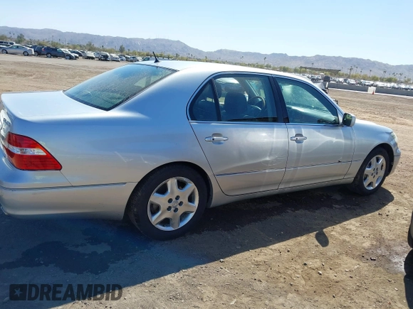 2005 Lexus LS 430 z VIN JTHBN36F150180604, wystawiony jako IAAI lot #41673727 z przebiegiem 182 363 mil mil oraz . Historia ofert i sprzedaży dostępna na DreamBid. Obrazek 13.