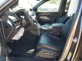 2024 Acura MDX Type S w/Advance Package with VIN 5J8YD8H82RL001387, listed as a Copart auction lot 53203225 with 57,471 mi miles and Salvage Title. Bid and sale history available at carsss.com. Image 7.