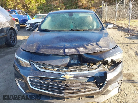 2017 Chevrolet Malibu LS with VIN 1G1ZB5ST4HF116258, listed as a IAAI auction lot 41891669 with 95,109 mi miles and . Bid and sale history available at DreamBid. Image 12.
