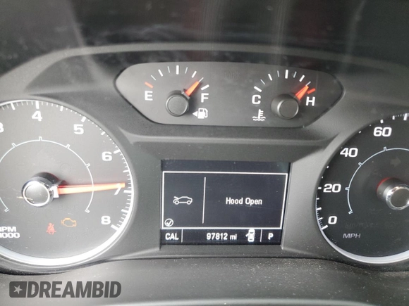 2017 GMC Acadia SLE with VIN 1GKKNLLS2HZ238338, listed as a Copart auction lot 63973665 with 97,812 mi miles and Salvage title. Bid and sale history available at DreamBid. Image 9.
