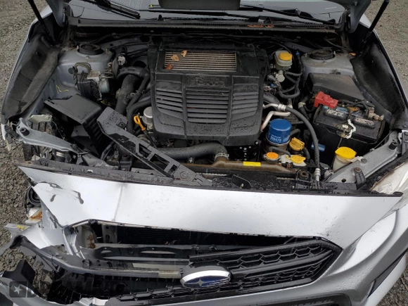 2018 Subaru WRX with VIN JF1VA1A6XJ9801338, listed as a Copart auction lot 51621055 with 90,210 mi miles and Salvage Title. Bid and sale history available at carsss.com. Image 11.