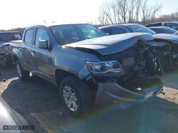 2018 Chevrolet Colorado 4WD LT with VIN 1GCGTCEN7J1122023, listed as a IAAI auction lot 41798774 with 81,452 mi miles. Bid and sale history available at carsss.com. Image 1.