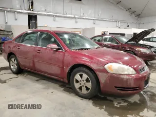 2006 Chevrolet Impala LT 3.5L with VIN 2G1WT55K369111447, listed as a Copart auction lot 87543595 with 129,728 mi miles and Clean Title. Bid and sale history available at DreamBid. Image 4.