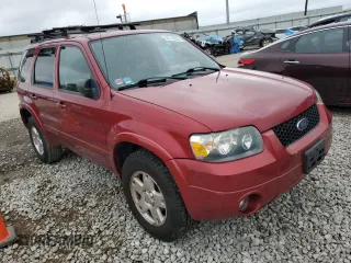 2006 Ford Escape Limited с VIN 1FMYU04196KA57980, выставлен на аукционе Copart как лот 58719335 с пробегом 203 595 миль миль и Списание • Salvage title. История ставок и продаж доступна на DreamBid. Изображение 4.