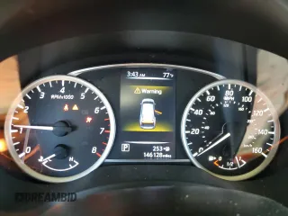 2016 Nissan Sentra SV with VIN 3N1AB7AP4GL676972, listed as a Copart auction lot 53526055 with 146,128 mi miles and Salvage Title. Bid and sale history available at DreamBid. Image 9.
