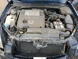 2004 Nissan Maxima SE with VIN 1N4BA41E84C867020, listed as a Copart auction lot 63047855 with 124,426 mi miles and Salvage title. Bid and sale history available at DreamBid. Image 11.