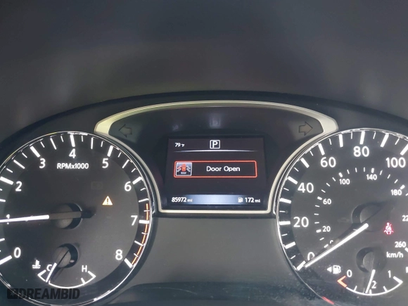 2017 Nissan Pathfinder SV with VIN 5N1DR2MNXHC638433, listed as a IAAI auction lot 41688692 with 85,972 mi miles. Bid and sale history available at carsss.com. Image 7.
