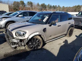 2024 MINI Countryman Cooper S with VIN WMZ83BR01R3R91472, listed as a Copart auction lot 88018165 with 23,806 mi miles and Salvage Title. Bid and sale history available at carsss.com. Image 1.