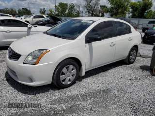 2010 Nissan Sentra 2.0 with VIN 3N1AB6AP2AL627089, listed as a Copart auction lot 60736265 with 132,120 mi miles and Salvage title. Bid and sale history available at DreamBid. Image 1.