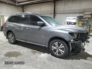 2018 Nissan Pathfinder SL with VIN 5N1DR2MM7JC621098, listed as a Copart auction lot 51783805 with 158,846 mi miles and Salvage Title. Bid and sale history available at carsss.com. Image 4.