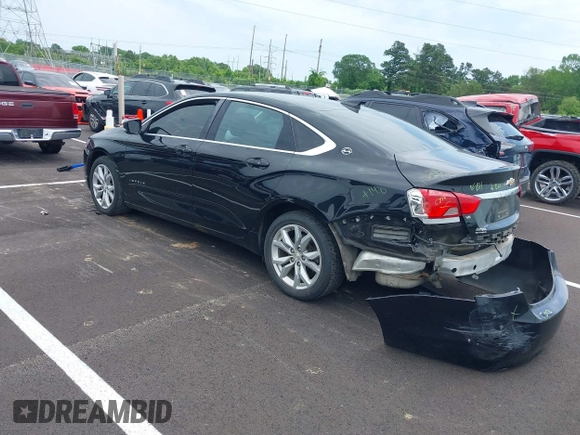 2018 Chevrolet Impala LT z VIN 2G1105S31J9132919, wystawiony jako IAAI lot #42320673 z przebiegiem 165 290 mil mil oraz . Historia ofert i sprzedaży dostępna na DreamBid. Obrazek 3.