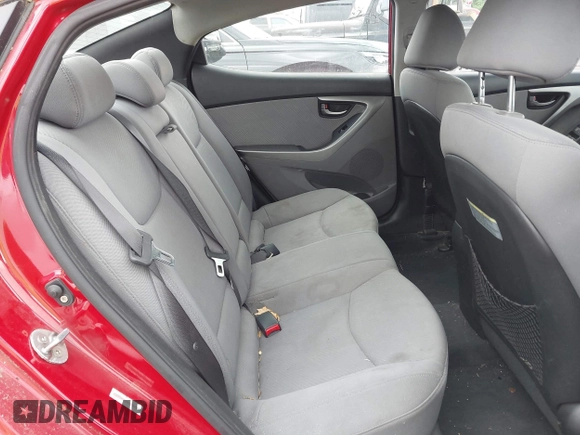 2013 Hyundai Elantra GLS с VIN KMHDH4AE6DU945363, выставлен на аукционе IAAI как лот 42333573 с пробегом 123 417 миль миль и . История ставок и продаж доступна на DreamBid. Изображение 8.
