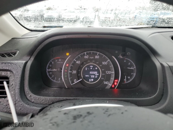2015 Honda CR-V EX with VIN 2HKRM3H52FH501657, listed as a Copart auction lot 43278045 with 155,589 mi miles and Salvage Title. Bid and sale history available at carsss.com. Image 9.
