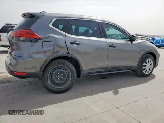 2017 Nissan Rogue SV with VIN 5N1AT2MT8HC861086, listed as a Copart auction lot 48359815 with 116,462 mi miles and Salvage Title. Bid and sale history available at DreamBid. Image 3.