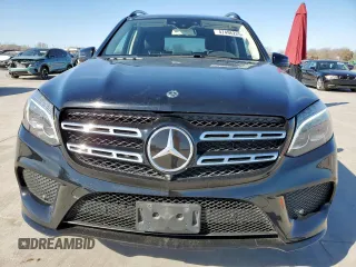 2019 Mercedes-Benz GLS 550 with VIN 4JGDF7DE1KB222435, listed as a Copart auction lot 47496225 with 123,697 mi miles and Clean title. Bid and sale history available at DreamBid. Image 5.