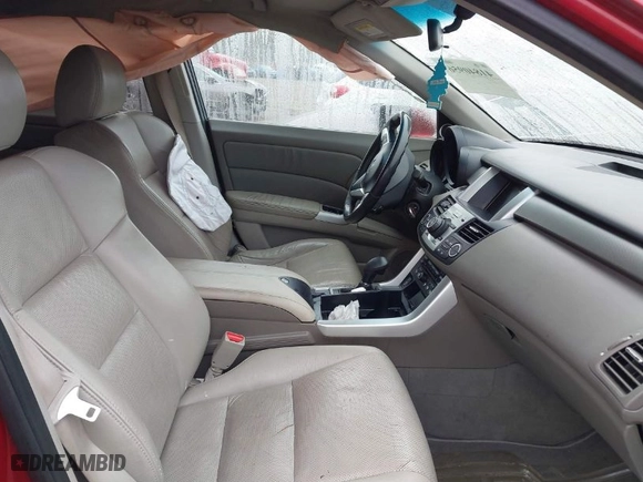 2007 Acura RDX Tech Pkg with VIN 5J8TB185X7A013356, listed as a IAAI auction lot 41840956 with 232,418 mi miles. Bid and sale history available at carsss.com. Image 5.