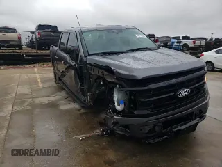 2024 Ford F-150 XLT with VIN 1FTFW3L55RFA14004, listed as a Copart auction lot 45779285 with 14,944 mi miles and Salvage Title. Bid and sale history available at carsss.com. Image 11.