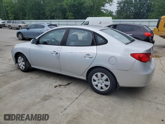 2007 Hyundai Elantra GLS z VIN KMHDU46D77U229572, wystawiony jako Copart lot #56008515 z przebiegiem 75 374 mil mil oraz Szkoda całkowita • Salvage title. Historia ofert i sprzedaży dostępna na DreamBid. Obrazek 2.