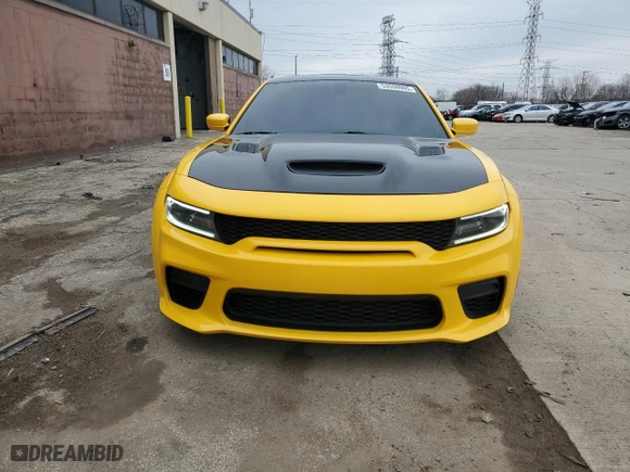 2017 Dodge Charger SRT Hellcat with VIN 2C3CDXL94HH509881, listed as a Copart auction lot 53559965 with 63,407 mi miles and Clean Title. Bid and sale history available at carsss.com. Image 5.