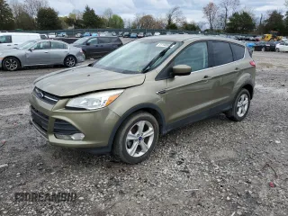 2014 Ford Escape SE with VIN 1FMCU0GX2EUA44369, listed as a Copart auction lot 51190805 with 117,975 mi miles and Salvage Title. Bid and sale history available at carsss.com. Image 1.