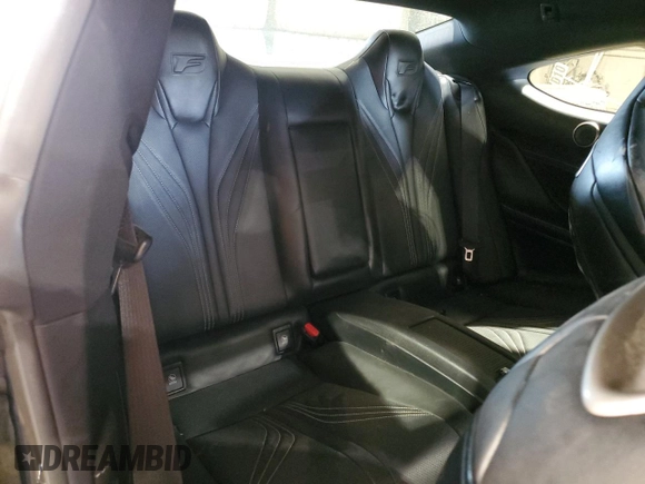 2020 Lexus RC F F z VIN JTHDP5BC9L5007620, wystawiony jako Copart lot #49479945 z przebiegiem 50 029 mil mil oraz Szkoda całkowita • Salvage title. Historia ofert i sprzedaży dostępna na DreamBid. Obrazek 10.