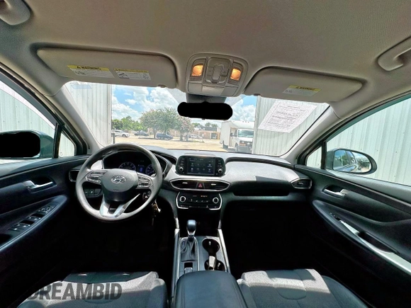 2020 Hyundai Santa Fe SE with VIN 5NMS23AD1LH203182, listed as a Copart auction lot 65295655 with 186,864 mi miles and Clean title. Bid and sale history available at DreamBid. Image 9.