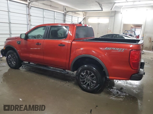 2019 Ford Ranger XL z VIN 1FTER4FH9KLA58111, wystawiony jako Copart lot #57886775 z przebiegiem 62 114 mil mil oraz Szkoda całkowita • Salvage title. Historia ofert i sprzedaży dostępna na DreamBid. Obrazek 2.