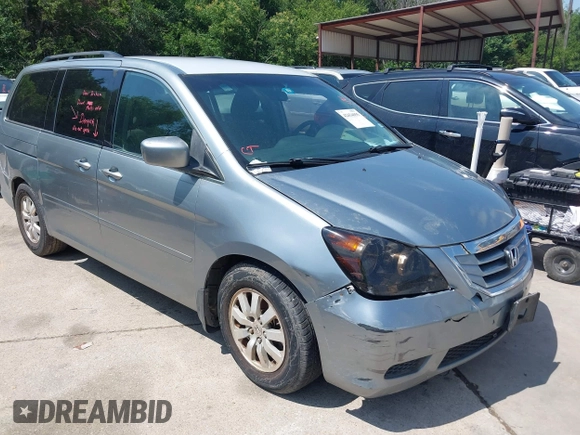 2010 Honda Odyssey EX с VIN 5FNRL3H4XAB071670, выставлен на аукционе IAAI как лот 42434055 с пробегом 175 012 миль миль и . История ставок и продаж доступна на DreamBid. Изображение 1.