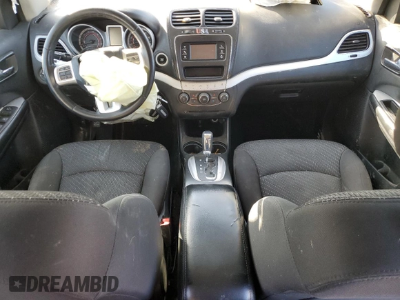 2018 Dodge Journey SXT with VIN 3C4PDDBG4JT348201, listed as a Copart auction lot 51427535 with 117,066 mi miles and Salvage title. Bid and sale history available at DreamBid. Image 8.