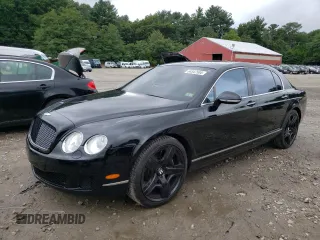 2011 Bentley Flying Spur with VIN SCBBR9ZAXBC069068, listed as a Copart auction lot 64547504 with 53,982 mi miles and Clean title. Bid and sale history available at DreamBid. Image 1.