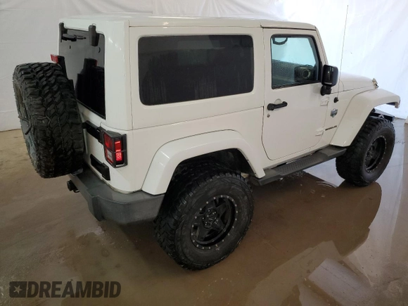 2012 Jeep Wrangler Arctic with VIN 1C4AJWBG4CL146788, listed as a Copart auction lot 75648234 with 100,879 mi miles and Clean title. Bid and sale history available at DreamBid. Image 3.