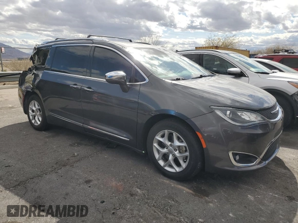 2020 Chrysler Pacifica Limited с VIN 2C4RC1GG8LR271406, выставлен на аукционе Copart как лот 48525205 с пробегом 96 125 миль миль и Списание • Salvage title. История ставок и продаж доступна на DreamBid. Изображение 4.