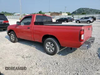 1998 Nissan Frontier XE with VIN 1N6DD21S4WC343917, listed as a Copart auction lot 59346585 with 127,324 mi miles and Salvage title. Bid and sale history available at DreamBid. Image 2.