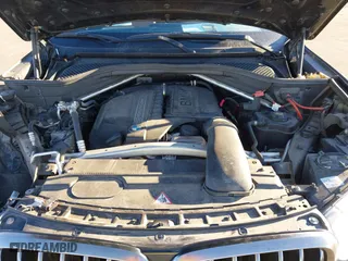 2015 BMW X6 xDrive35i with VIN 5UXKU2C50F0N77926, listed as a IAAI auction lot 41681268 with 136,118 mi miles. Bid and sale history available at carsss.com. Image 10.