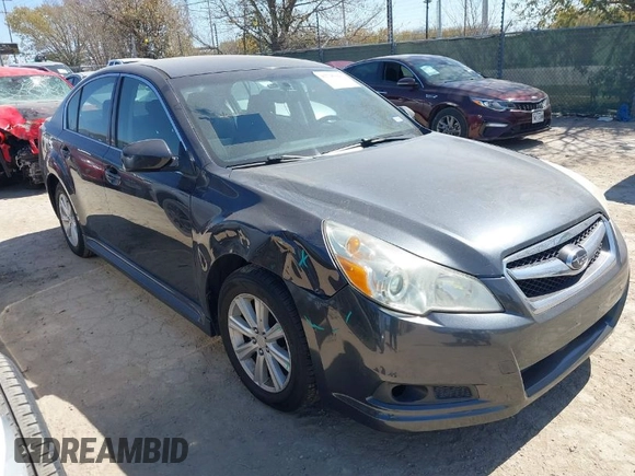 2011 Subaru Legacy Prem z VIN 4S3BMBB67B3225690, wystawiony jako IAAI lot #41745090 z przebiegiem 210 419 mil mil oraz . Historia ofert i sprzedaży dostępna na DreamBid. Obrazek 1.