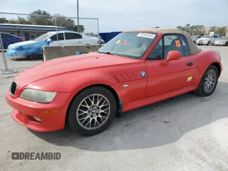2000 BMW Z3 2.8L with VIN 4USCH3345YLF42546, listed as a Copart auction lot 78143144 with 99,335 mi miles and Non Repairable. Bid and sale history available at carsss.com. Image 1.