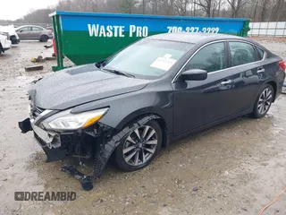 2016 Nissan Altima SR with VIN 1N4AL3AP0GC165604, listed as a IAAI auction lot 41755313 with 201,692 mi miles and . Bid and sale history available at DreamBid. Image 2.
