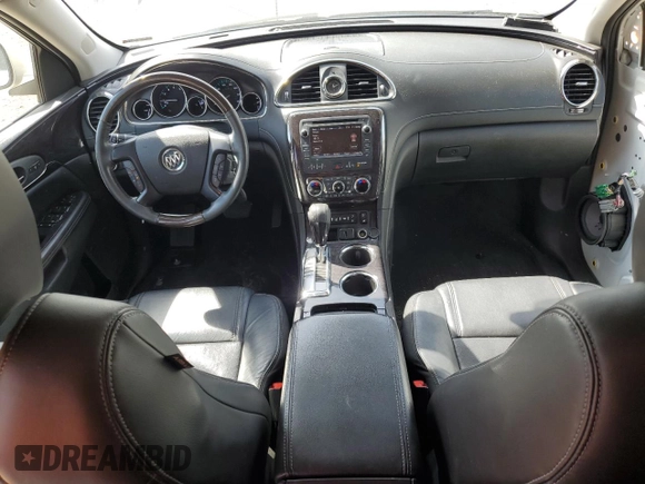 2015 Buick Enclave Premium with VIN 5GAKVCKD6FJ278157, listed as a Copart auction lot 53733795 with 117,587 mi miles and Clean Title. Bid and sale history available at DreamBid. Image 8.