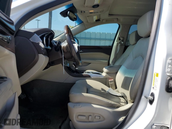 2011 Cadillac SRX Performance Collection with VIN 3GYFNBEY3BS643194, listed as a Copart auction lot 68811754 with 17,594 mi miles and Salvage Title. Bid and sale history available at carsss.com. Image 7.