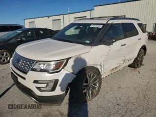 2016 Ford Explorer Platinum with VIN 1FM5K8HT5GGD13491, listed as a Copart auction lot 80239324 with Not Provided miles and Salvage Title. Bid and sale history available at DreamBid. Image 1.