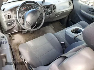 2001 Ford F-150 XL with VIN 1FTRX17W91NB71630, listed as a Copart auction lot 56583545 with 209,009 mi miles and Salvage title. Bid and sale history available at DreamBid. Image 8.