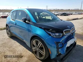 2017 BMW i3 z VIN WBY1Z8C51HV889534, wystawiony jako Copart lot #41925985 z przebiegiem 35 229 mil mil oraz Szkoda całkowita • Salvage title. Historia ofert i sprzedaży dostępna na DreamBid. Obrazek 10.