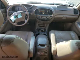 2004 Toyota Sequoia Limited with VIN 5TDZT38A94S234962, listed as a Copart auction lot 44201535 with 185,744 mi miles and Salvage Title. Bid and sale history available at carsss.com. Image 8.