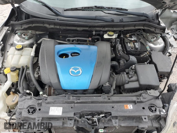 2013 Mazda Mazda3 i Sport with VIN JM1BL1U73D1740574, listed as a Copart auction lot 51494495 with 98,319 mi miles and Salvage Title. Bid and sale history available at carsss.com. Image 13.