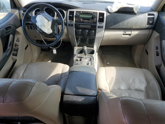 2003 Toyota 4Runner Limited with VIN JTEZU17R030001672, listed as a Copart auction lot 42904445 with 286,244 mi miles and Salvage Title. Bid and sale history available at carsss.com. Image 8.