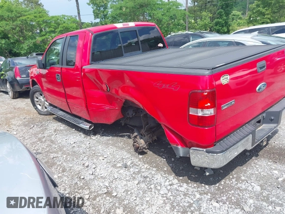 2007 Ford F-150 XLT z VIN 1FTPX14V87FB61659, wystawiony jako IAAI lot #42183080 z przebiegiem 180 988 mil mil oraz . Historia ofert i sprzedaży dostępna na DreamBid. Obrazek 3.