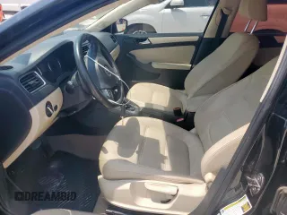 2012 Volkswagen Jetta SE with VIN 3VWDX7AJ1CM307026, listed as a Copart auction lot 57029175 with 109,255 mi miles and Salvage title. Bid and sale history available at DreamBid. Image 7.