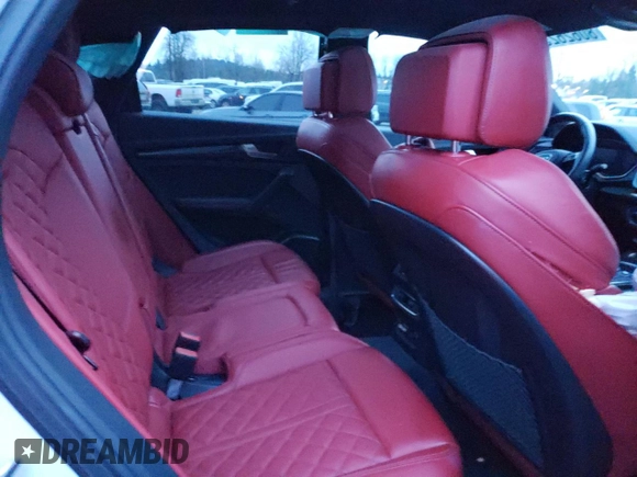 2020 Audi SQ5 Prestige with VIN WA1C4AFY7L2030314, listed as a Copart auction lot 80626253 with Not Provided miles and . Bid and sale history available at DreamBid. Image 11.