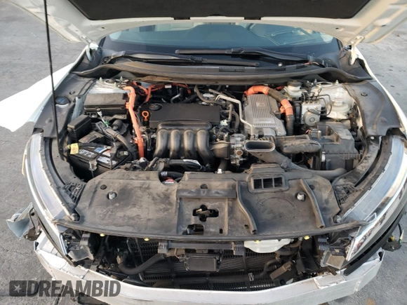 2018 Honda Clarity Plug-In Hybrid Touring with VIN JHMZC5F32JC002893, listed as a Copart auction lot 75500093 with 66,961 mi miles. Bid and sale history available at carsss.com. Image 13.