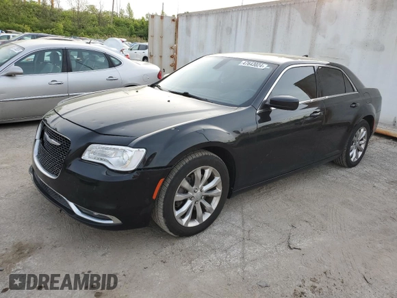 2017 Chrysler 300 Limited with VIN 2C3CCARG9HH582699, listed as a Copart auction lot 47643024 with 117,926 mi miles and Clean title. Bid and sale history available at DreamBid. Image 1.
